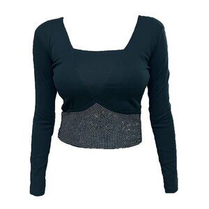 Embellished full sleeve Top